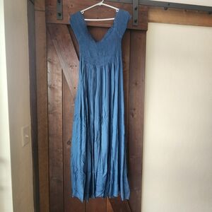 Raviya Blue Maxi Dress